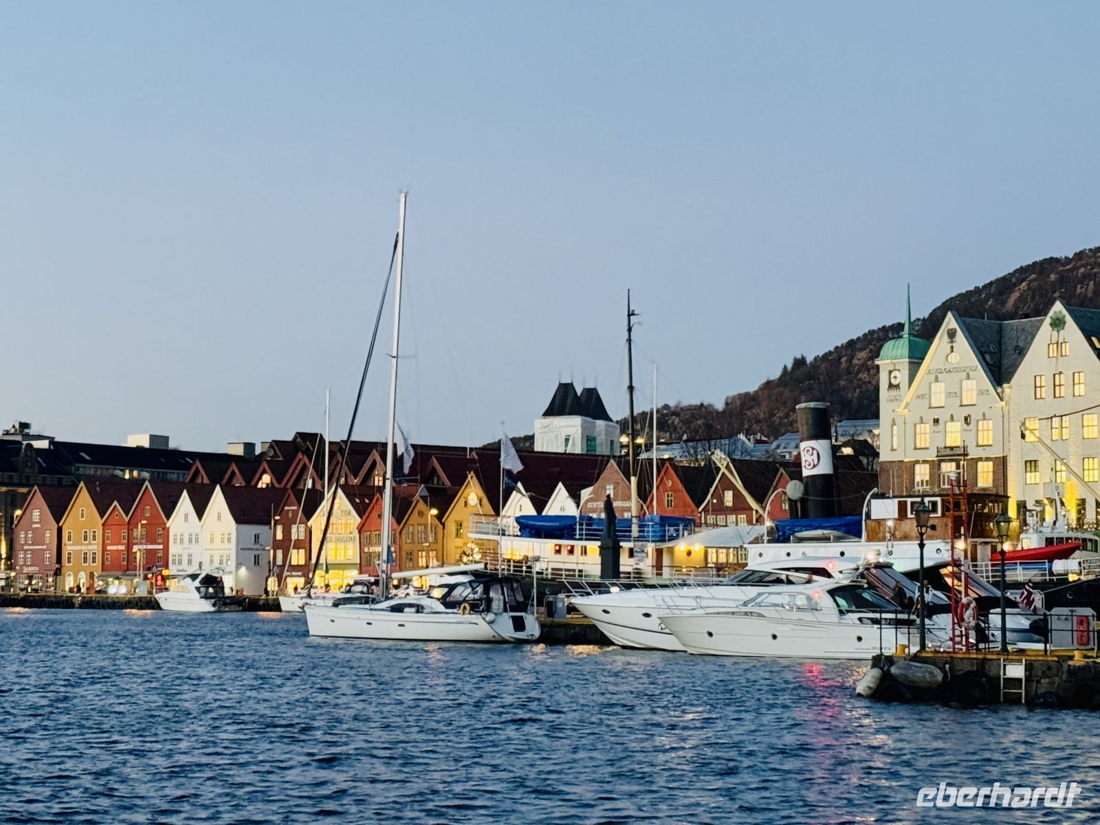 Tag 12 - Hafen von Bergen