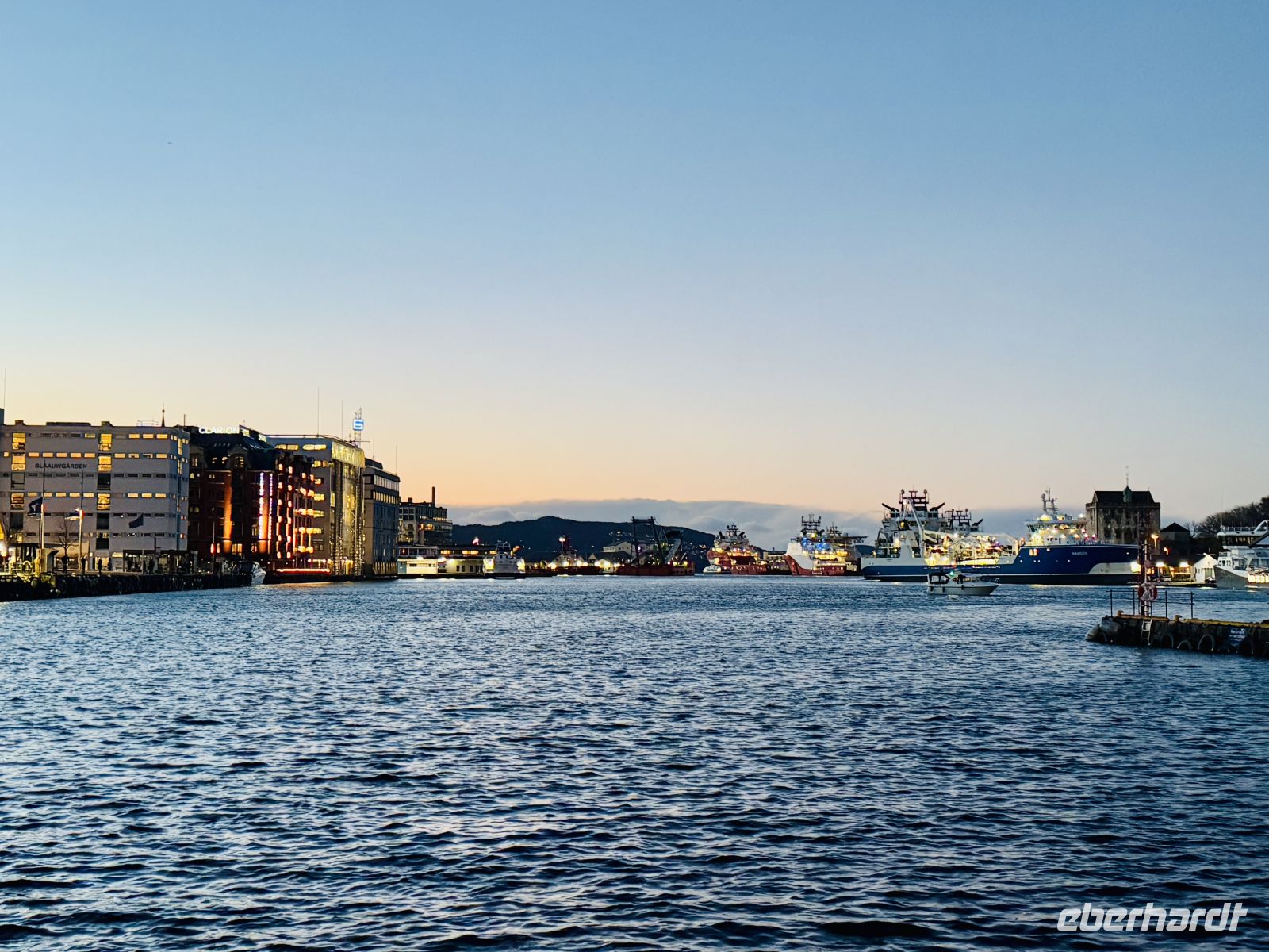 Tag 12 - Hafen von Bergen