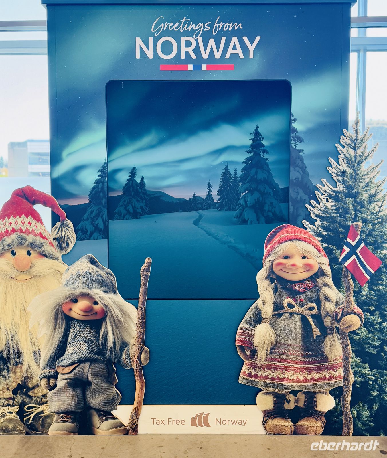 Tag 13 - Am Flughafen Bergen