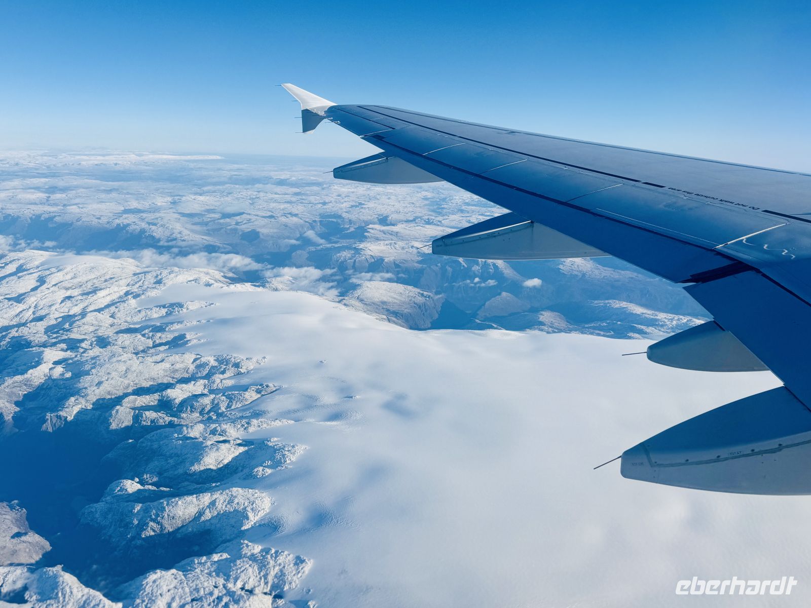 Tag 13 - Flug über Norwegen 