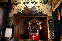 243 Lom, Stabkirche