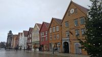 Hurtigruten-Kreuzfahrt // Spaziergang in Bergen • Bryggen