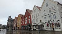 Hurtigruten-Kreuzfahrt // Spaziergang in Bergen • Bryggen