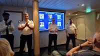 Hurtigruten-Kreuzfahrt // Willkommen an Bord