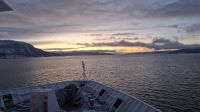 Hurtigruten-Kreuzfahrt // MS Polarlys am Morgen