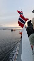 Hurtigruten-Kreuzfahrt // MS Polarlys trifft MS Nordnorge