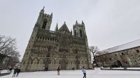 Hurtigruten-Kreuzfahrt // Nidaros-Dom in Trondheim