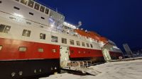 Hurtigruten-Kreuzfahrt // MS Polarlys in Bodø