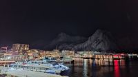 Hurtigruten-Kreuzfahrt // Svolvær