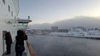 Hurtigruten-Kreuzfahrt // Finnsnes