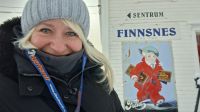 Hurtigruten-Kreuzfahrt // Reisebegleiterin Franzi in Finnsnes bei minus 19 Grad
