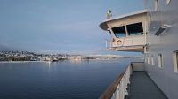 Hurtigruten-Kreuzfahrt // Tromsö