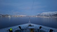 Hurtigruten-Kreuzfahrt // Tromsö