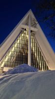Hurtigruten-Kreuzfahrt // Eismeerkathedrale in Tromsö