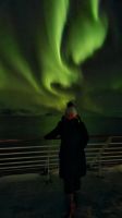 Hurtigruten-Kreuzfahrt // Nordlichter