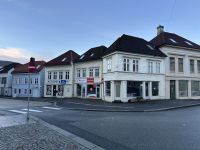 Bergen - historische Häuser