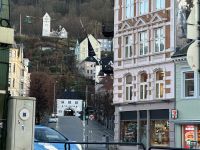 Bergen - Eingang zur Floyenbahn 