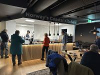 Bergen - Hurtigruten Terminal - Lounge