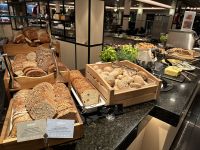 Frühstücksbüffet an Bord der MS Nordlyst