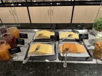 Frühstücksbüffet an Bord der MS Nordlyst