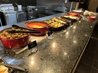 Frühstücksbüffet an Bord der MS Nordlyst