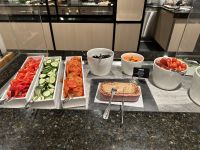 Frühstücksbüffet an Bord der MS Nordlyst