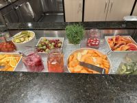 Frühstücksbüffet an Bord der MS Nordlyst