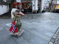 Troll in Alesund