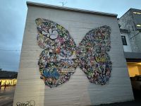 Straßenkunst in Bodoe