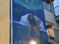 Straßenkunst in Bodoe