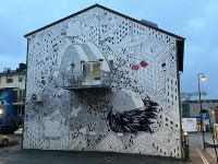 Straßenkunst in Bodoe