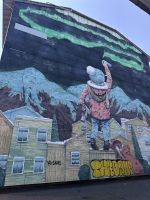 Straßenkunst in Bodoe