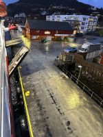 Gangway wird herabgelassen 