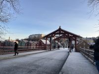 Trondheim  - Liebesbrücke