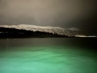 Tromsoeya - am Fjord