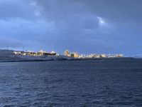 nördlich von Hammerfest