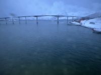 Brücke in Risøyhamn