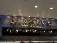 Prost Neujahr an Bord