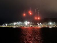 Feuerwerk in Alesund
