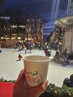 Glögg auf dem Wintermarkt 