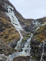 Eisfall - Kjosfossen-Wasserfall