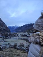 Blick auf den Auerlandsfjord 