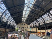 alte Halle der Ostbahn