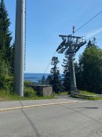 auf dem Holmenkollen!