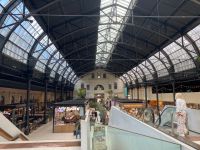 Bahnhofshalle von 1854