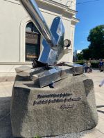 Crush Nazism Monument...