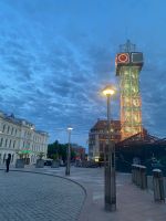 Der Ruter-Turm, ein paar Schritte entfernt