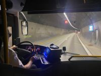 Fahrt zurück mit Ruter