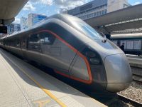 Flytoget, der Flughafenexpresszug