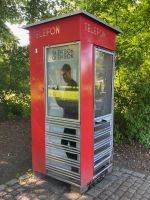 hier gibt es noch Telefonzellen